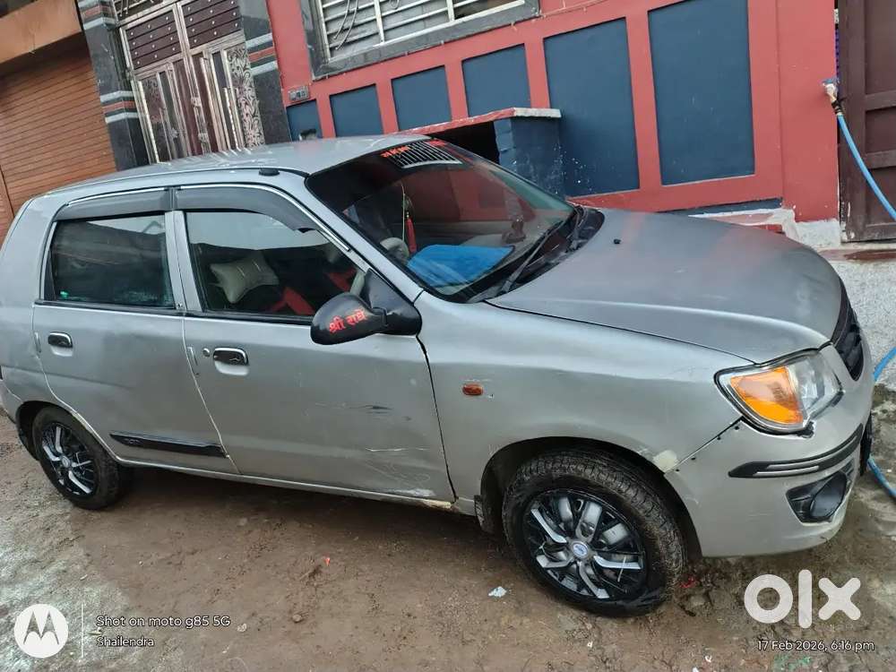 Alto K10 Very Mast Urjent Shell On The Car