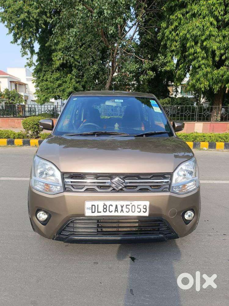 Maruti Suzuki Wagon R 1.2 Zxi Plus Amt, 2019, Petrol