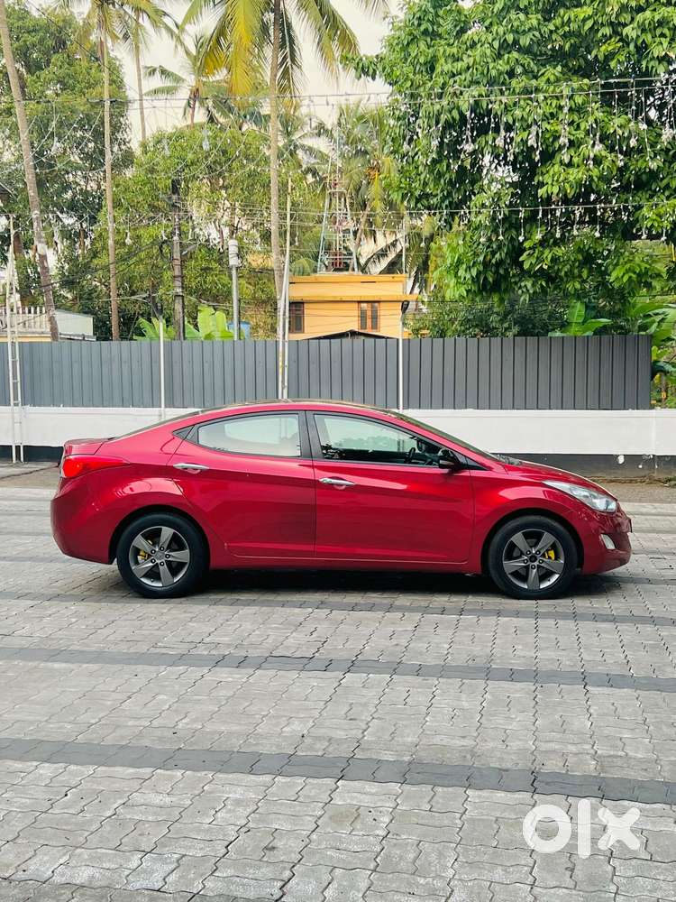 Hyundai Elantra 1.6 Sx Option At, 2014, Petrol