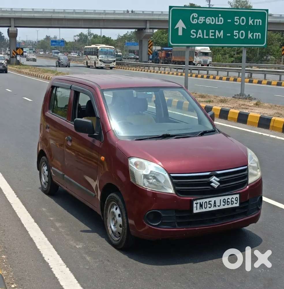 Maruti Suzuki Wagon R 1.0 2011 Petrol Well Maintained