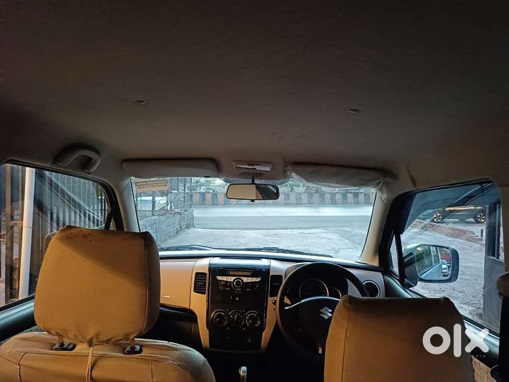 Maruti Suzuki Wagon R Amt Vxi, 2017, Petrol