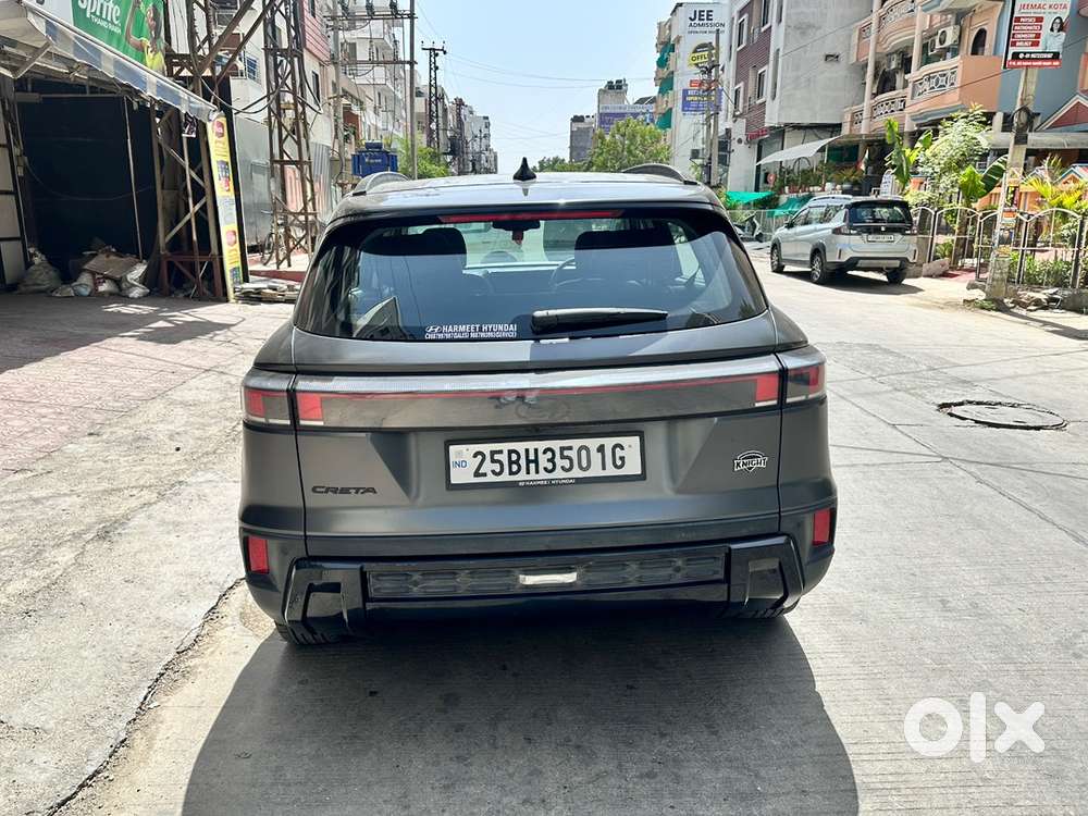 Hyundai Creta Petrol 2025