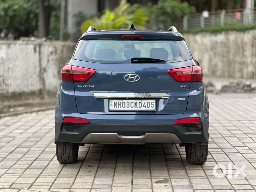 Hyundai Creta 1.6 Sx Automatic, 2016, Petrol