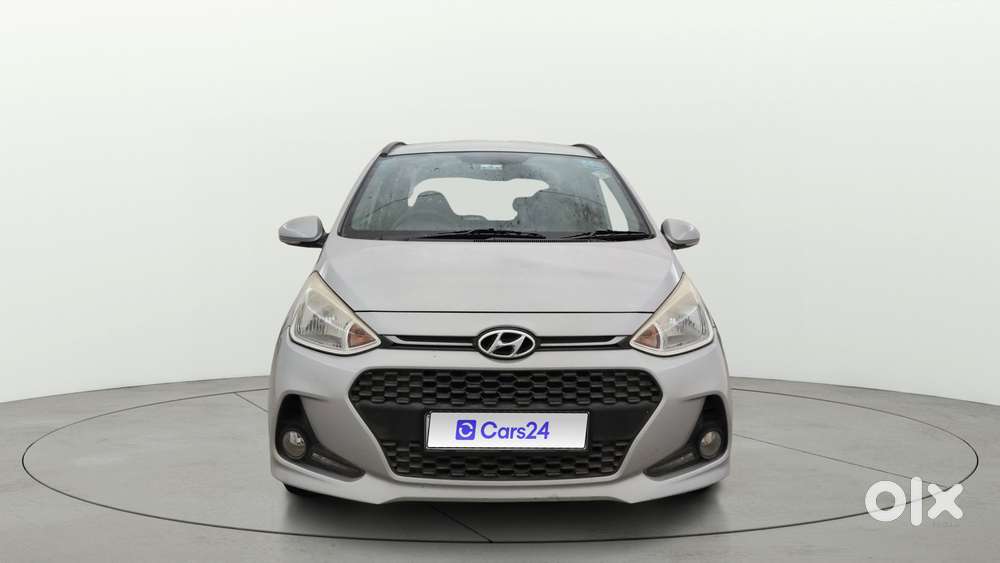Hyundai Grand I10 1.2 Kappa Asta At Vtvt, 2017, Petrol