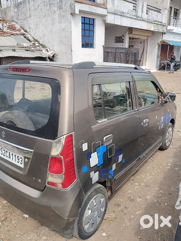 Maruti Suzuki Wagon R Flex Fuel 2015 Petrol Well Maintained