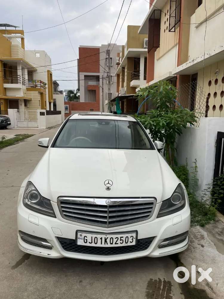 Mercedes-benz C-class Elegance 2011 Diesel Automatic