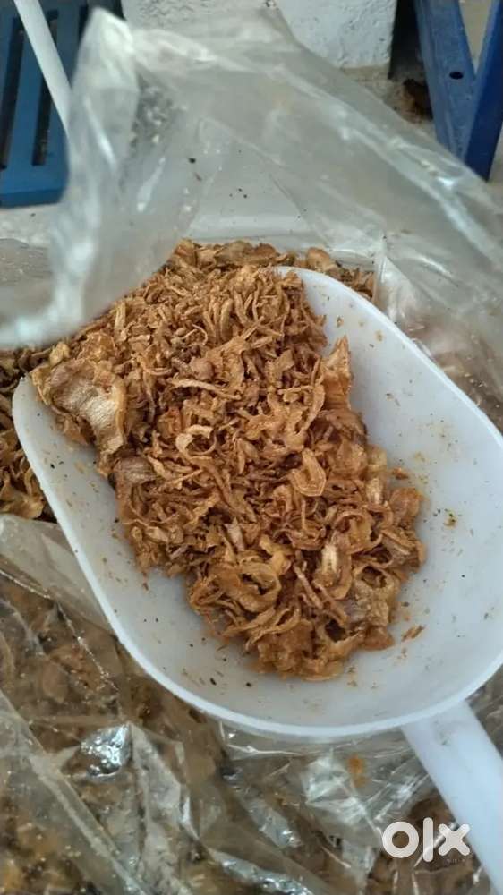 Fried Onions / Dubai Choclate/ Kunafa Choclate Parota Chapati