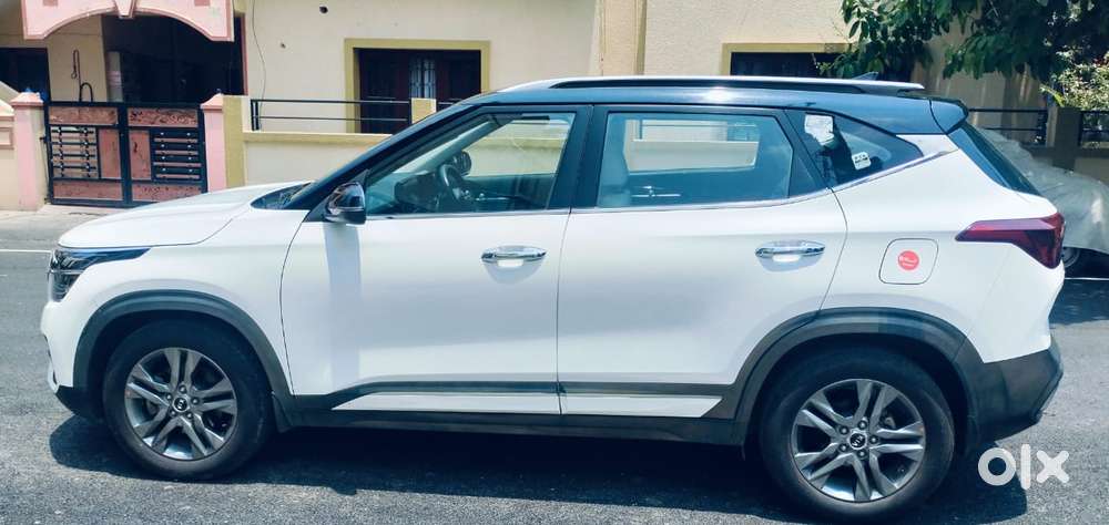 Kia Seltos 1.5 Htx At Petrol, 2019, Petrol