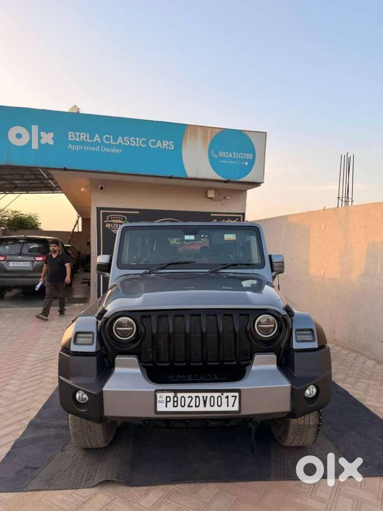 Mahindra Thar Lx 4x4 Hardtop, 2020, Diesel