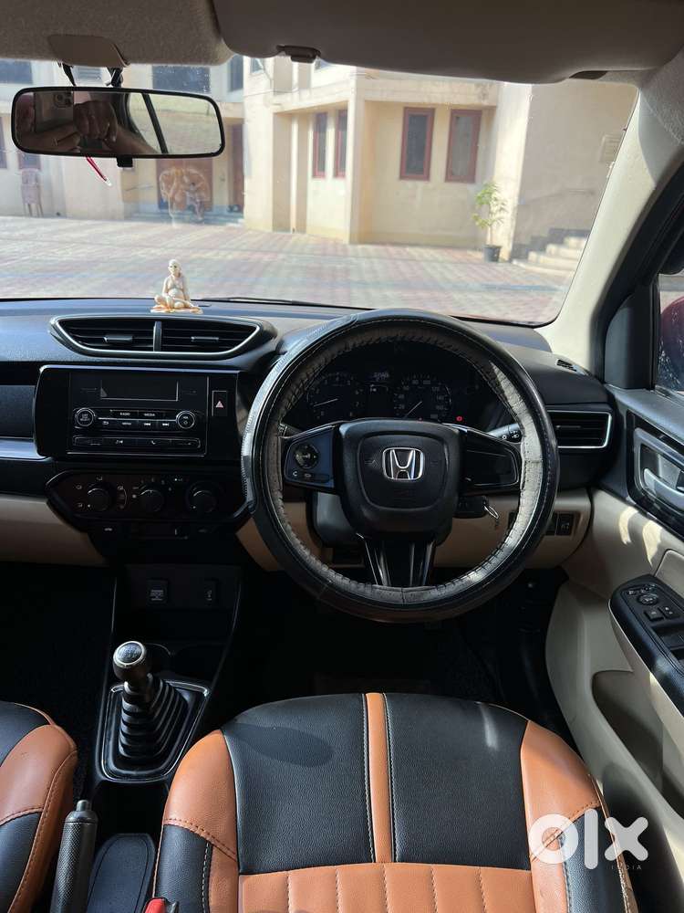 Honda Amaze S Mt I-vtec, 2018, Petrol