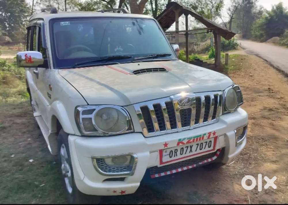 Mahindra Scorpio Sle 2012 Diesel Car