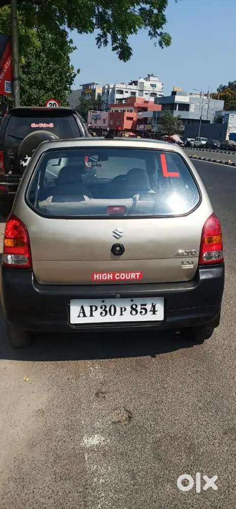 Maruti Suzuki Alto 2012 Petrol Good Condition