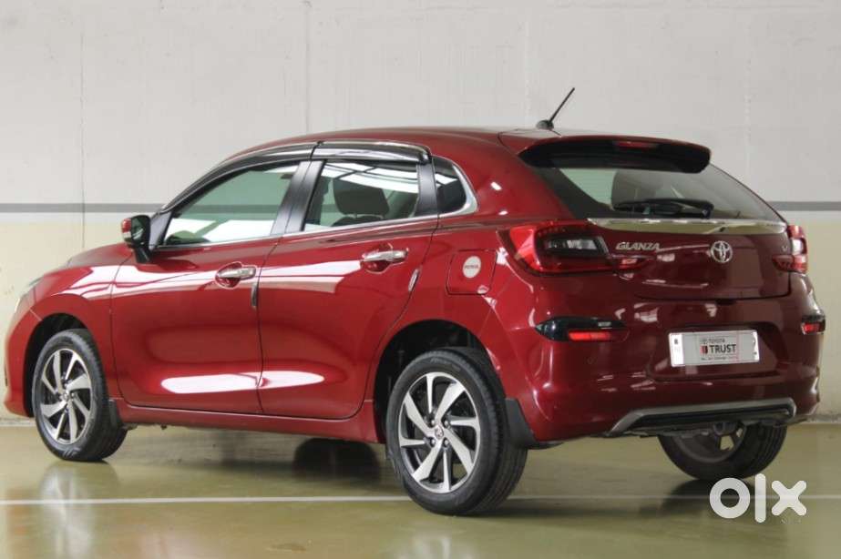 Toyota Glanza 1.2 V Amt, 2022, Petrol