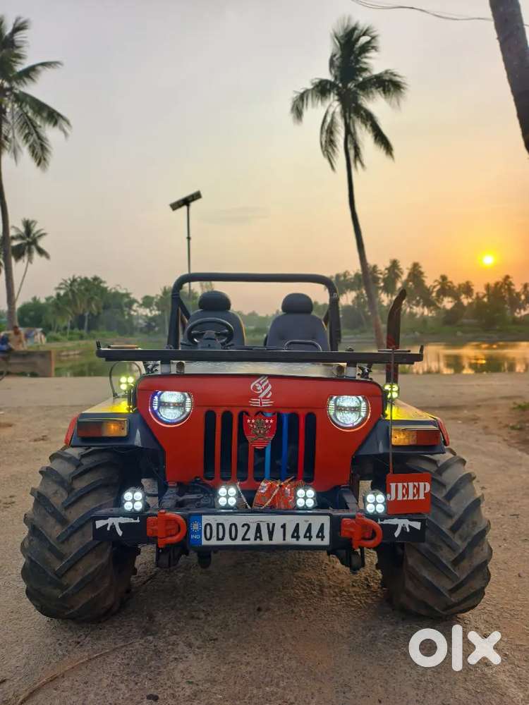 Mahindra Jeep 2018
