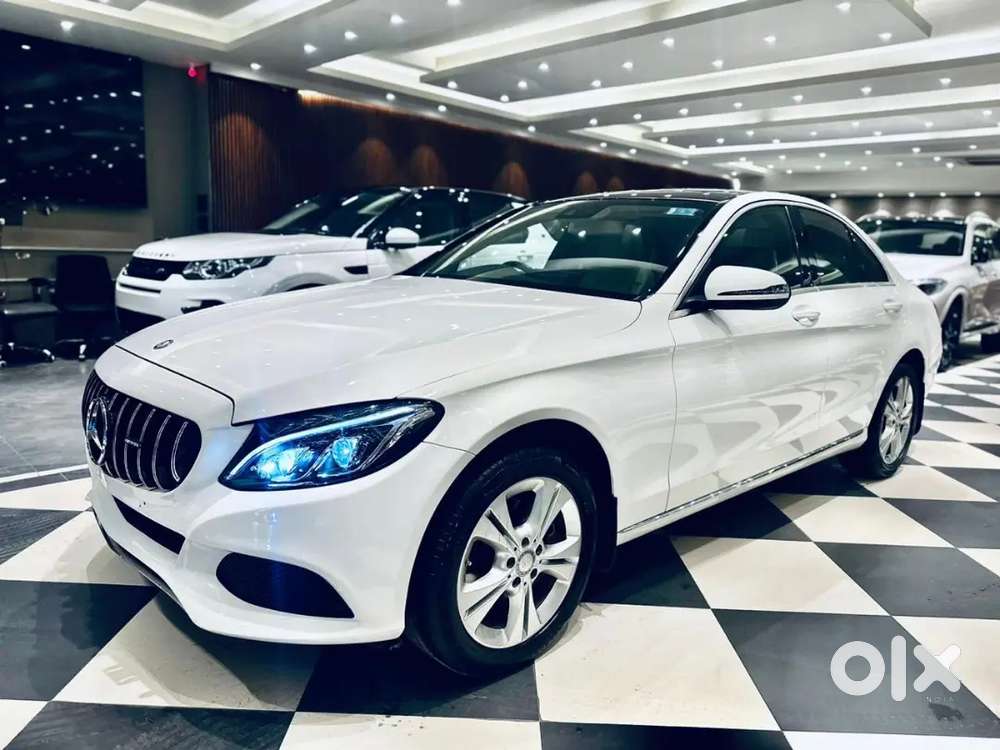 Mercedes-benz C Class 2017 Petrol 61500 Km Driven