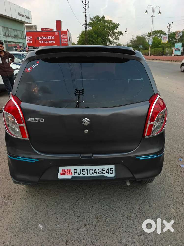 Alto 800 2019 Model Skid Onaer Hai