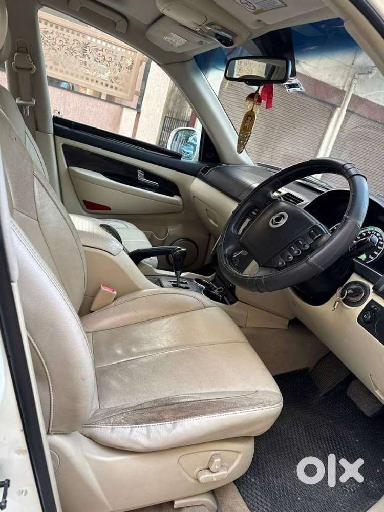 Mahindra Ssangyong Rexton Rx7, 2014, Diesel