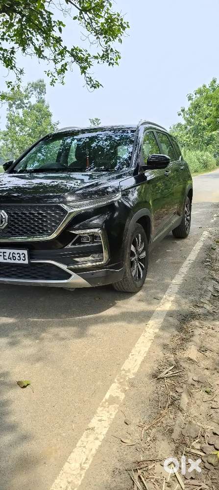 Mg Hector Diesel 2019 Top Variant Single Hand Driven