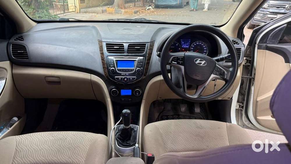 Hyundai Verna 2012