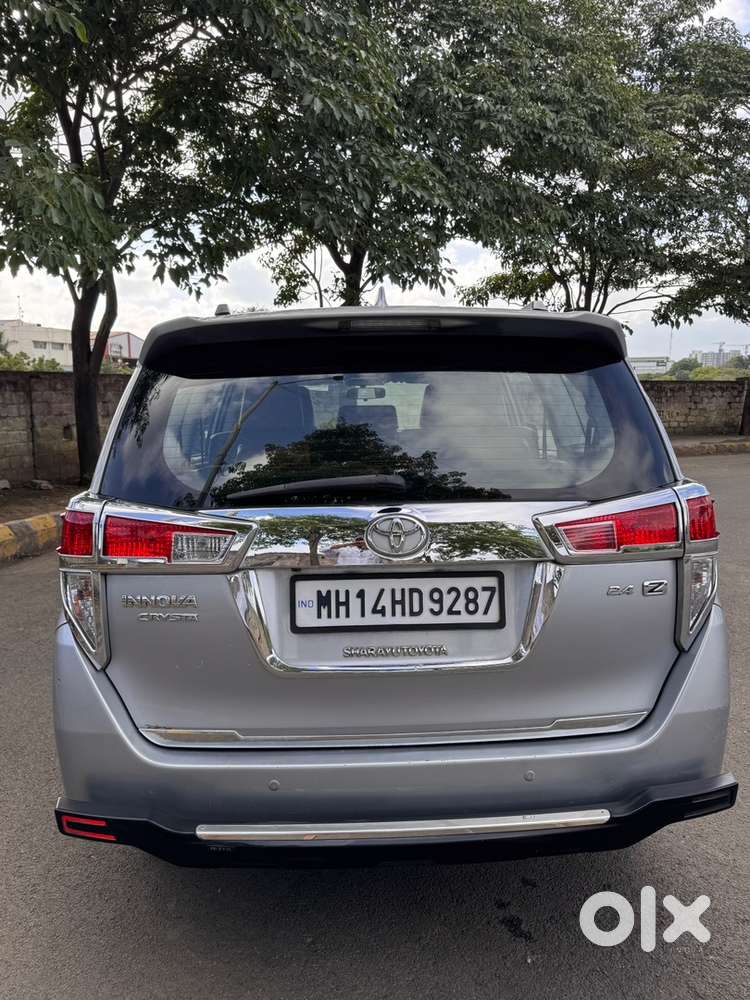 Toyota Innova Crysta 2018