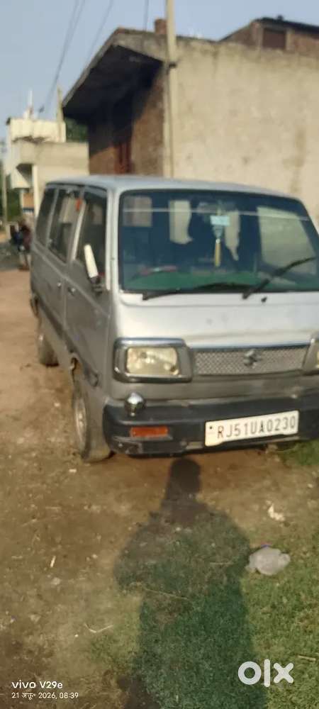Maruti Suzuki Omni 2015 एलपीजी