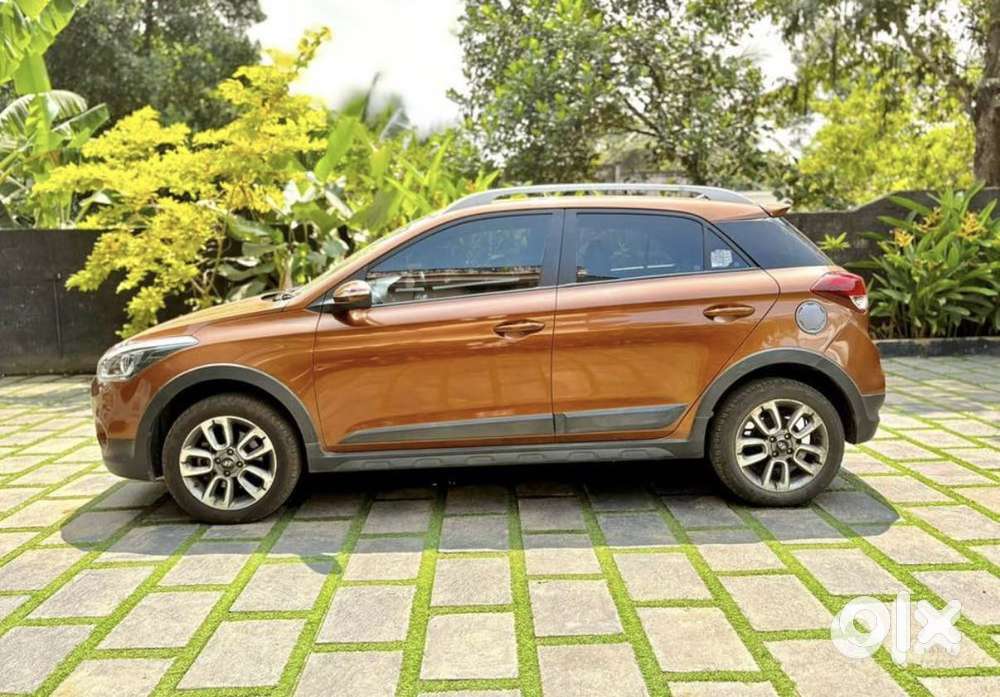 Hyundai I20 Active Sx Petrol, 2016, Petrol