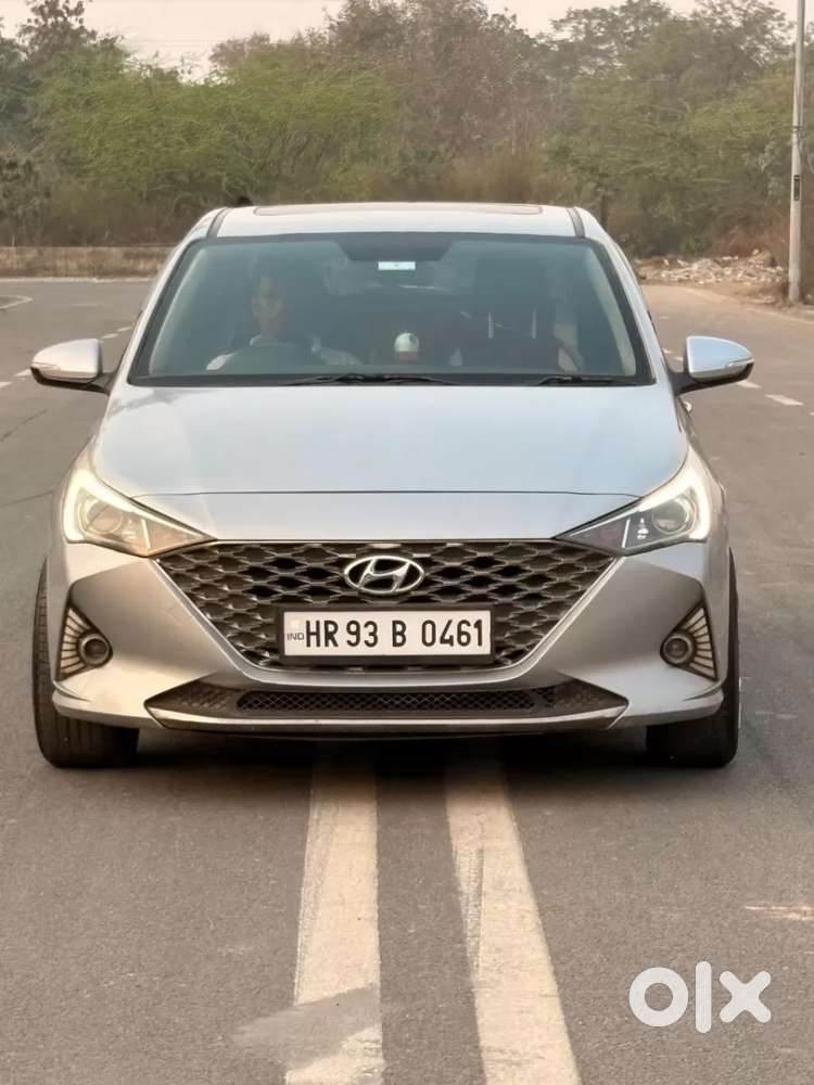 Hyundai Verna 1.6 Sx (o) Vtvt, 2022, Petrol