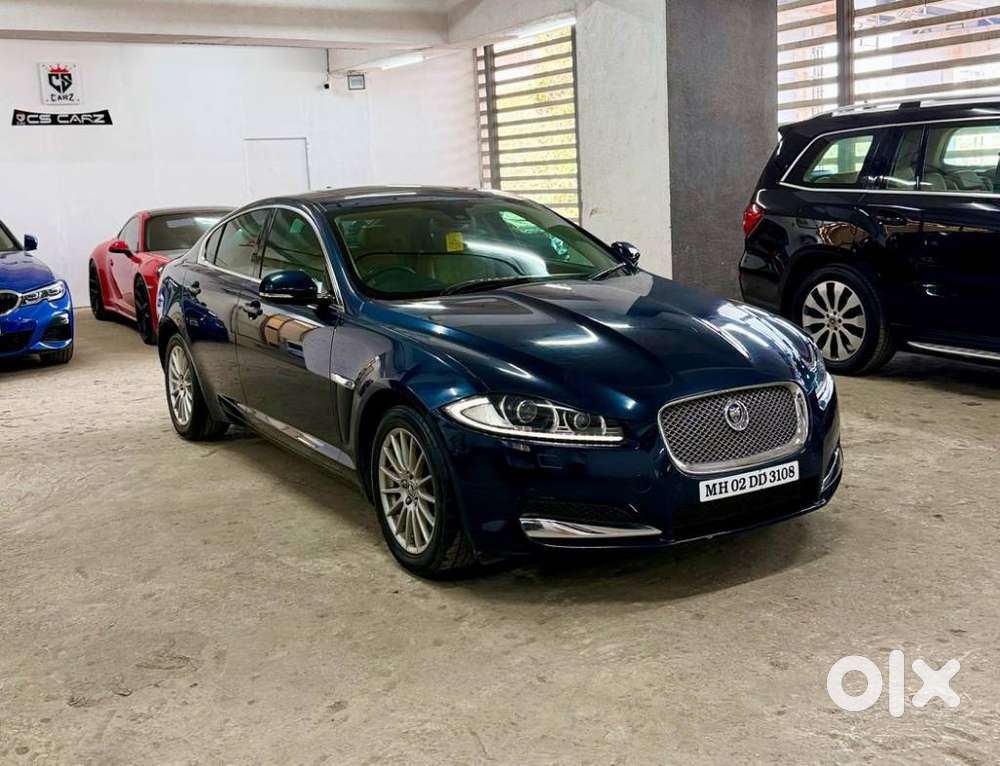 Jaguar Xf 2.2 Diesel, 2013, Diesel