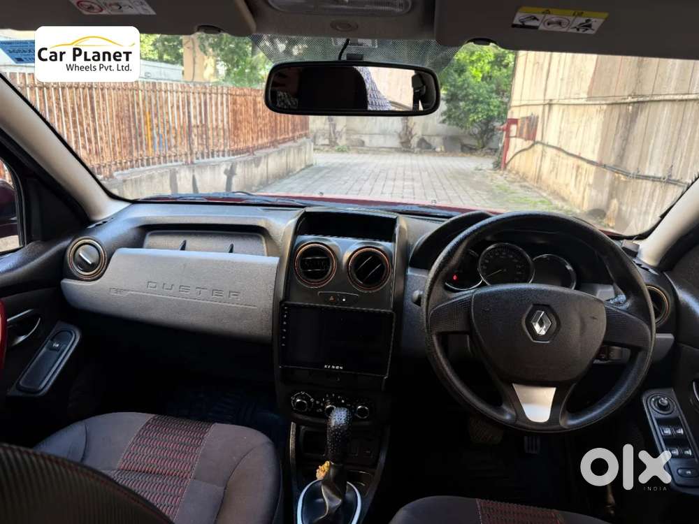 Renault Duster Petrol Rxs Cvt, 2017, Petrol