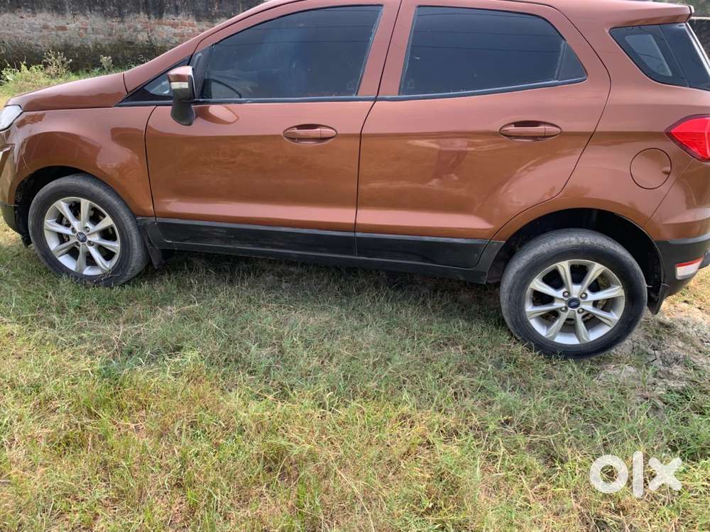 Ford Ecosport Diesel 2020
