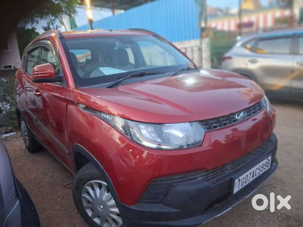 Mahindra Kuv 100 Mfalcon D75 K2, 2016, Diesel
