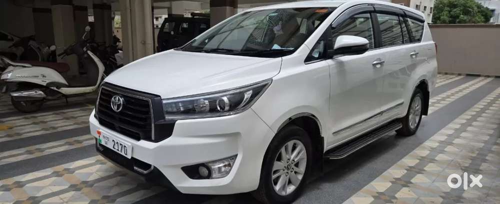 Toyota Innova Crysta 2.4 V 7 Str, 2018, Diesel