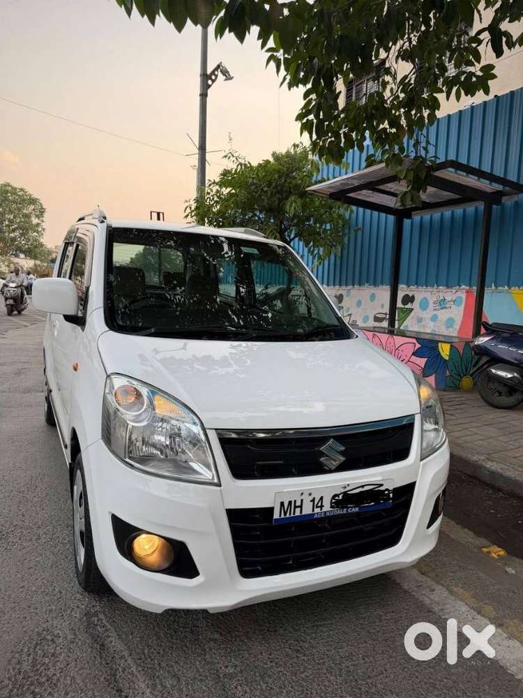 Maruti Suzuki Wagon R 1.0 2015-2019 Vxi (o) Amt, 2018, Petrol