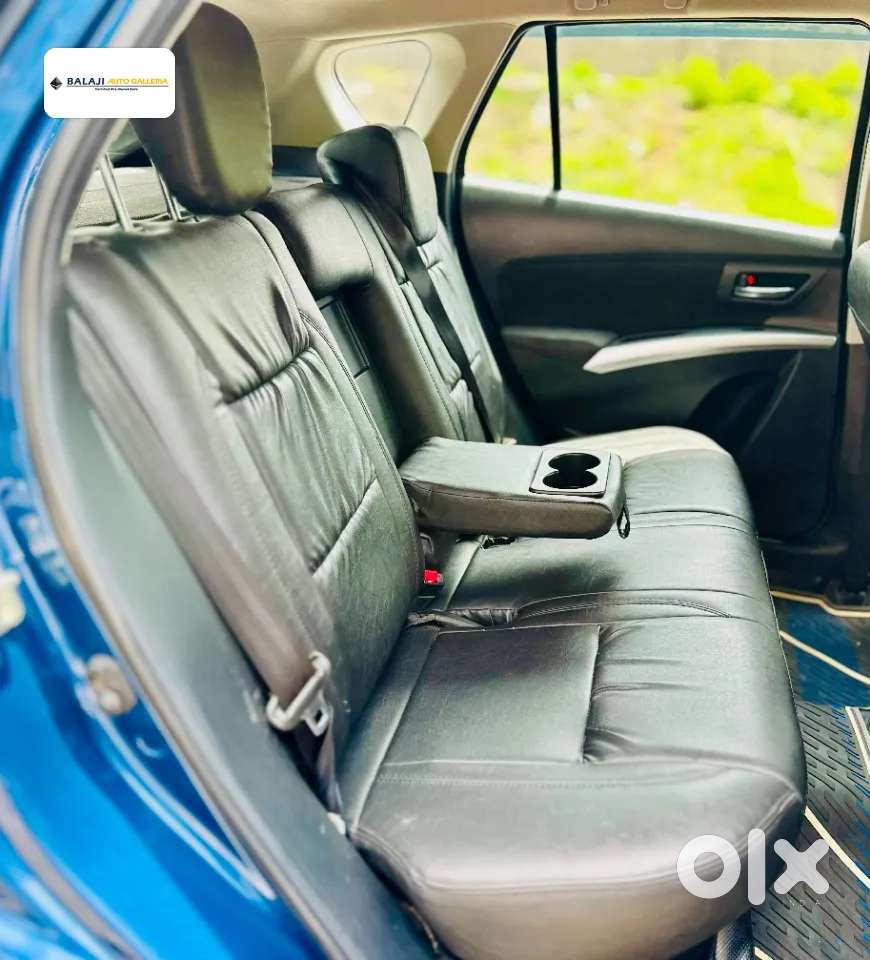 Maruti Suzuki S-cross 1.5 Zeta At, 2021, Petrol