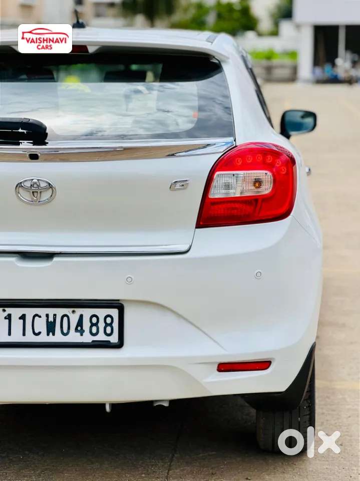 Toyota Glanza G, 2019, Petrol