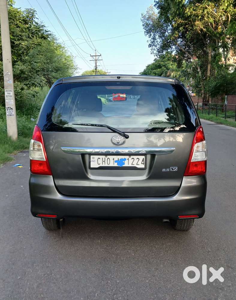 Toyota Innova 2.5 V 7 Str, 2013, Diesel