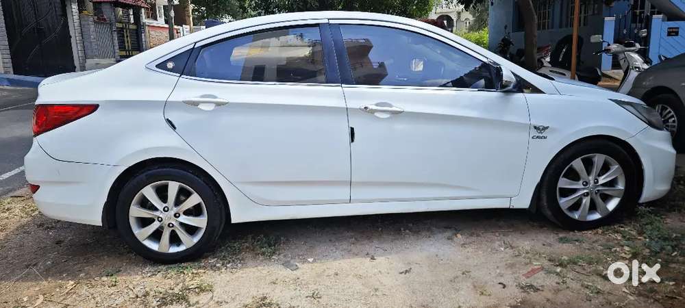 Hyundai Fluidic Verna See For Yourself And Decide The Condition