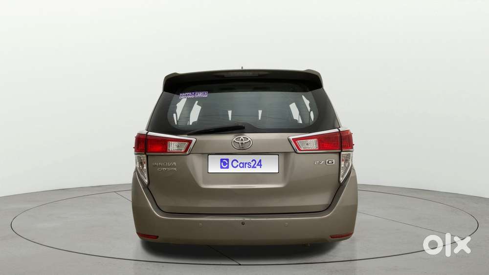 Toyota Innova Crysta 2.7 Gx Mt, 2016, Petrol