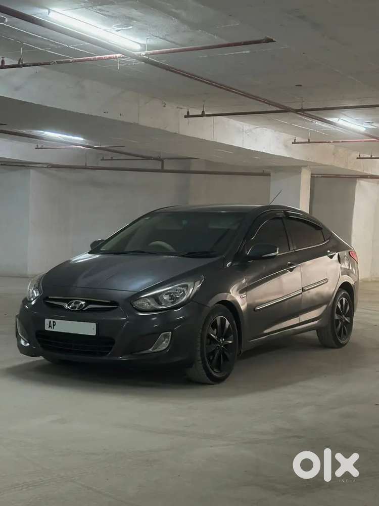 Hyundai Verna 1.6 Diesel Automatic 2011 Diesel 70200 Km  Excellent Org