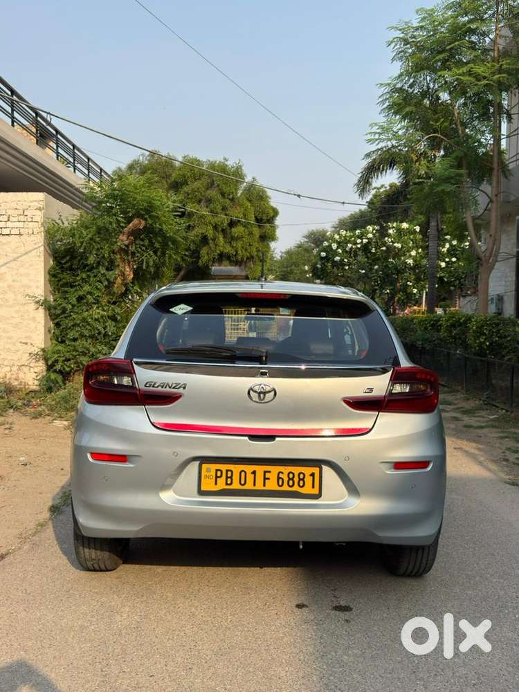 Toyota Glanza 2025 Cng 17000 Km Driven