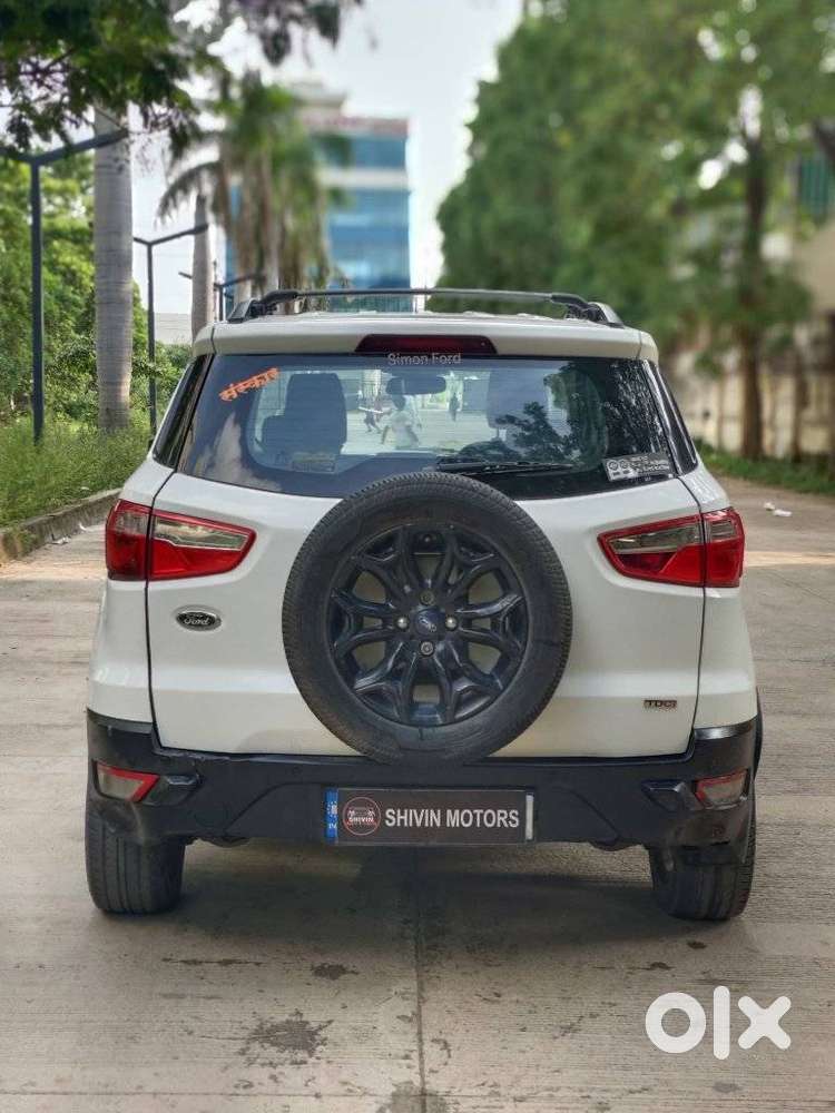 Ford Ecosport Titanium 1.5 Tdci (opt), 2017, Diesel