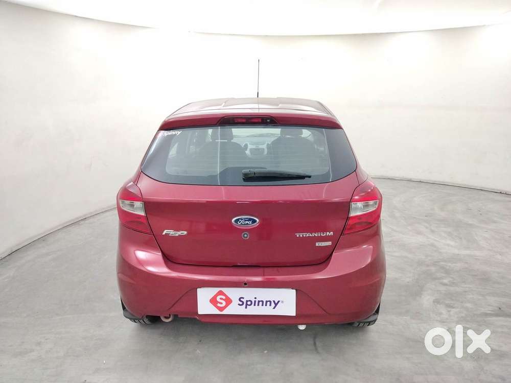 Ford Figo Titanium Diesel, 2016, Diesel