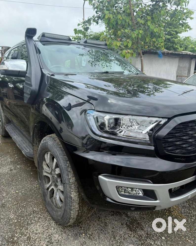2021 Ending Ford Endeavour 2.0 Titanium Plus 4*4