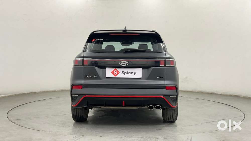 Hyundai Creta N Line N10 Dct Titan Grey Matte, 2024, Petrol