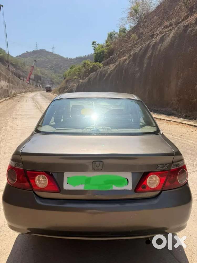 Honda City Zx 2007 Cng & Hybrids Well Maintained