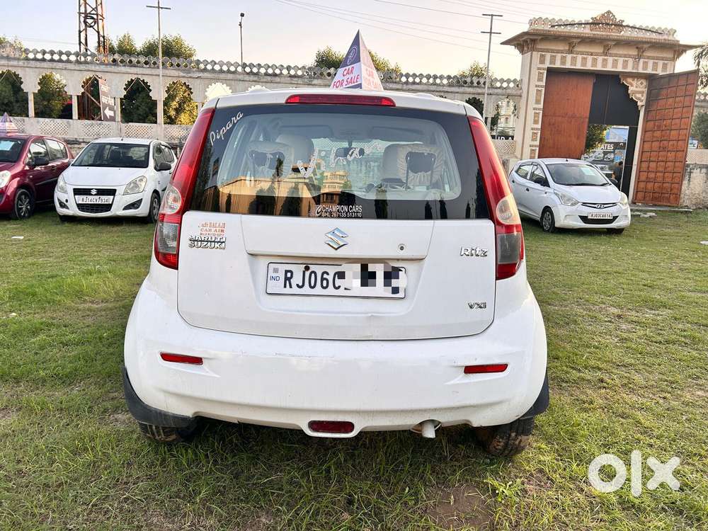 Maruti Suzuki Ritz Vxi, 2013, Lpg