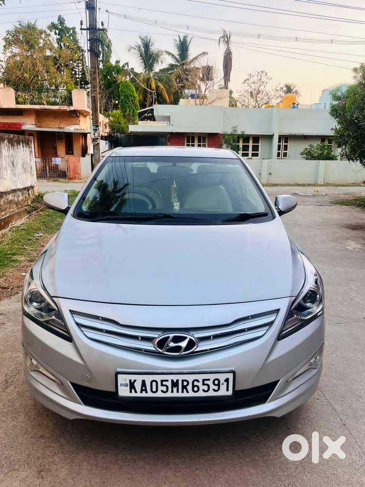 Hyundai Verna 1.6 S Crdi, 2015, Diesel