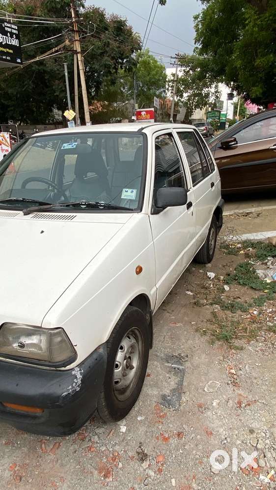 Maruti Suzuki 800 Petrol 2001 - 5 Speed Gear - 22km/l
