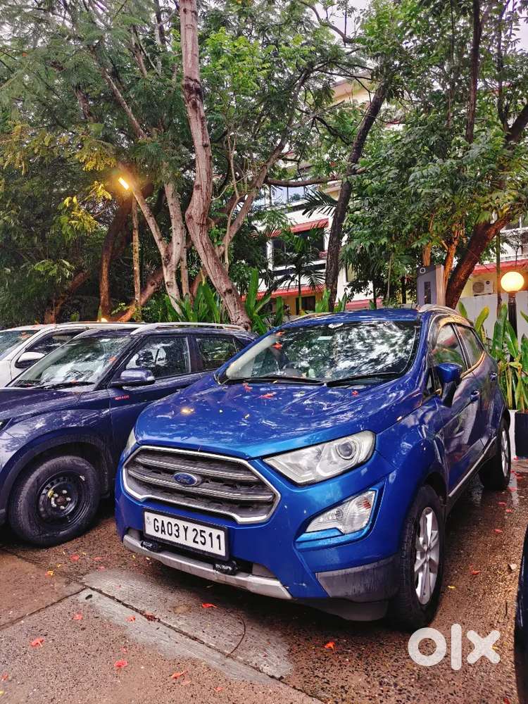 2018 Ford Ecosport Petrol Suv [titanium] In Good Condition