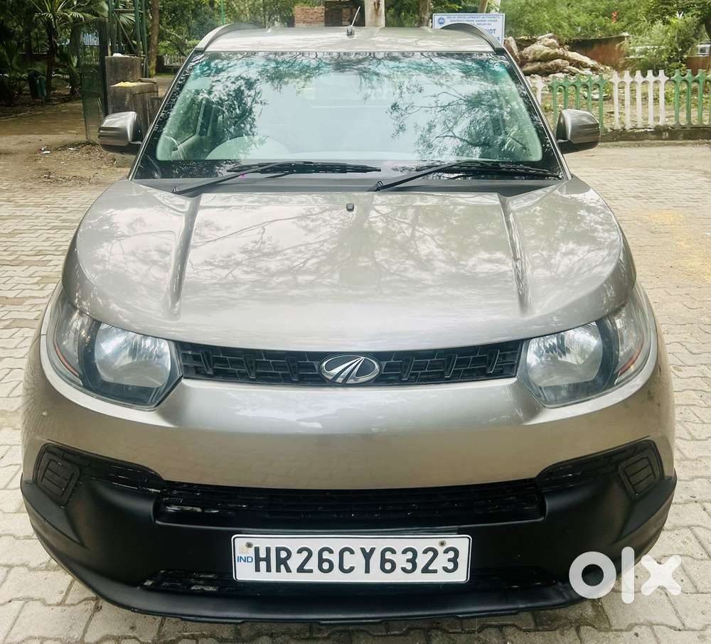 Mahindra Kuv 100 Mahindra-kuv-100-d75-k4-plus, 2016, Diesel